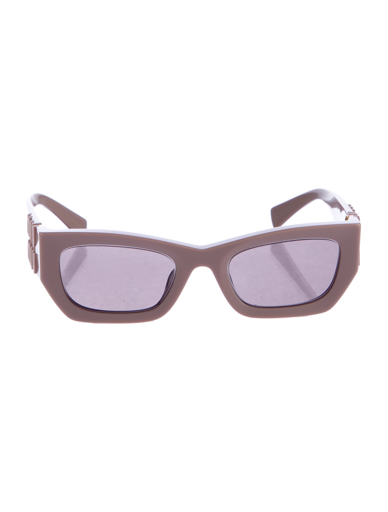 Miu Miu Wayfarer Tinted Sunglasses